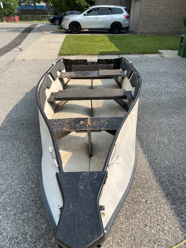 12' Porta Bote Portable boat Canoes, Kayaks & Paddles City of