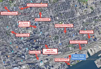 Quay House Condos at Queens Quay for lease