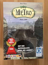 Metro Paris 1898 Role Playing Game $35 firm