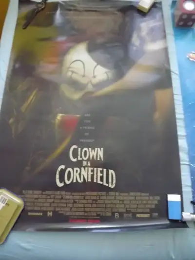 CLOWN IN A CORNFIELD 2025  HORROR MOVIE POSTER, View more