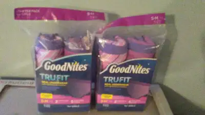 Brand new in package good nights undies., View more