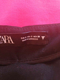 Zara women's size small  $5 each