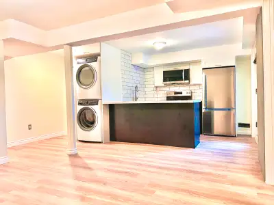 Modern 1-Bedroom Basement Apartment – Kitchener