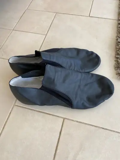 Ladies/Mens Leather Elasta Jazz Booties - Size 10M - Bloch, View more