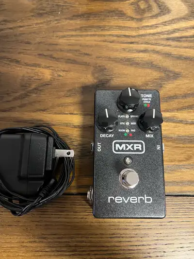 MXR Reverb Guitar Pedal, View more