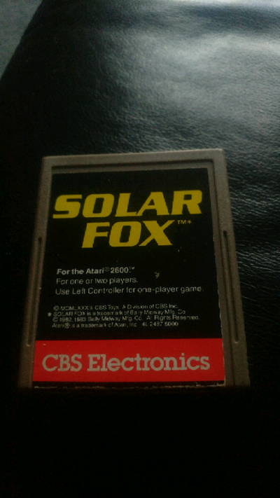 Niagara Atari
Solar Fox
Atari 2600, View more
