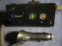Bluetooth Speakers with 12 volt auto charger cable