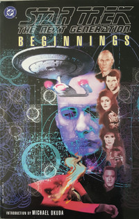Star Trek: The Next Generation : Beginnings - graphic novel