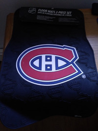 Montreal Canadiens Auto Floor Mats (x2)