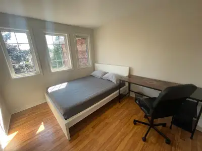 2 fully furnished rooms available in a recently renovated house. Available starting July. Located in...