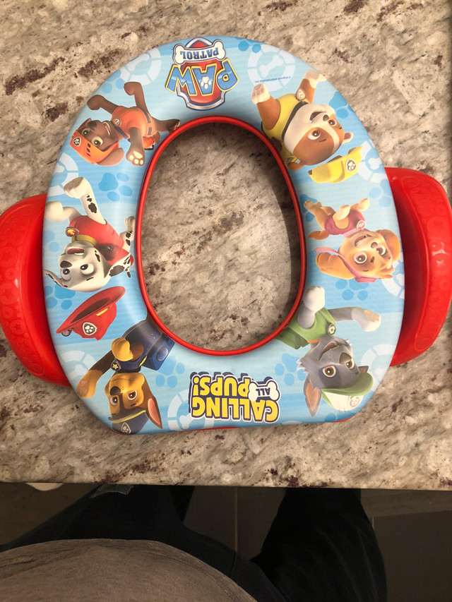 Paw Patrol Toilet Seat  in Other in Edmonton - Image 2