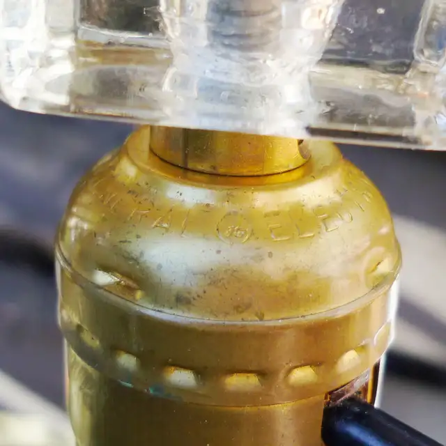 Vintage Matching Pair Crystal Glass MCM 50's Bedside Table Lamps in Multi-item in Sudbury - Image 4