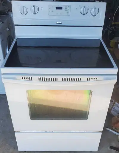 WHIRLPOOL 30" SELF CLEANING ELECTRIC STOVE <>, View more