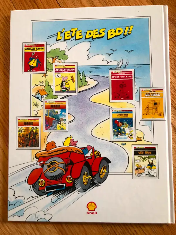SERIES 8 COMIC STRIPS ** THE COMICS SUMMER ** A SHELL COLLECTION63006662039939122