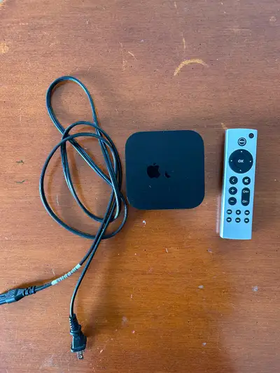 Apple TV 3rd Generation, Model A1427, View more