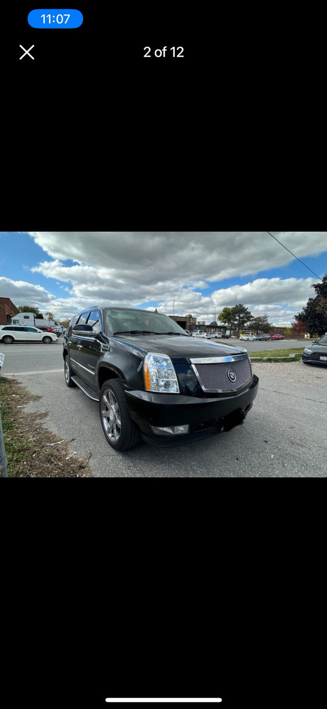 Cadillac Escalade  in Cars & Trucks in City of Toronto - Image 2