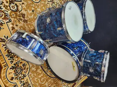 Vintage Baxter Drum Kit, View more