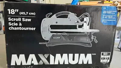 Scroll Saw - Brand New, View more