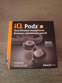 iQ Podz True Wireless Headphones