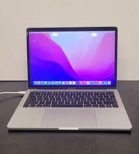 2017 Macbook Pro 13" core i7