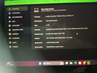 Razer Blade Stealth -Touch Screen 3200x1800 / 13.2in Gaming La
