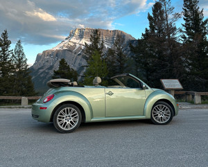 2007 Volkswagen New Beetle Convertible 
