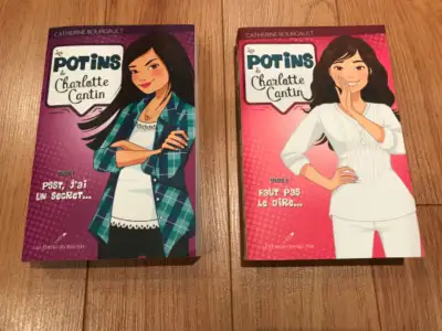Livre jeunesse Les potins de Charlotte Cantin, View more