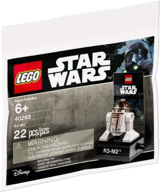 Lego Star Wars R3-M2 #40268 22 Pieces in Toys & Games in Oshawa / Durham Region