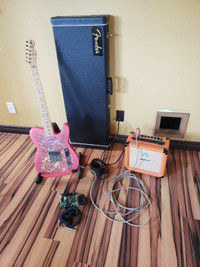Fender Telecaster Pink Paisley Japon 2008
