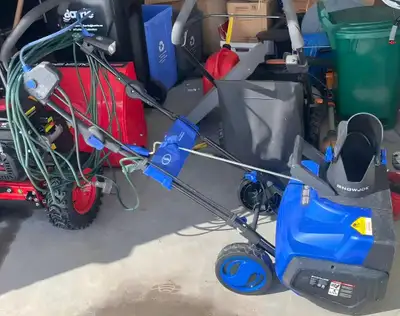 electrical snow blower, View more