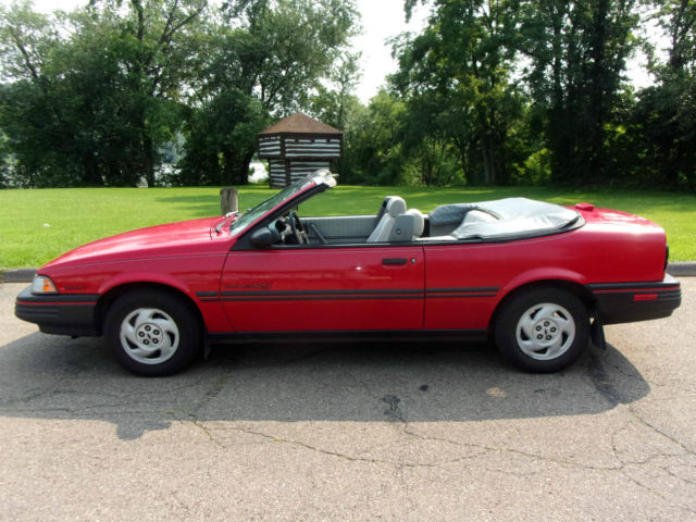 Rust Free 1993 Cavalier RS convertible From South Carolina in Classic Cars in Bedford