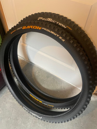  continental baron mountain bike tires . 27.5x2.4 