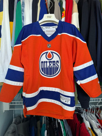 Youth Edmonton Oilers McDavid Jersey (Official)