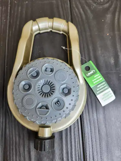 Brand new. Never used. Still has the tag attached.
