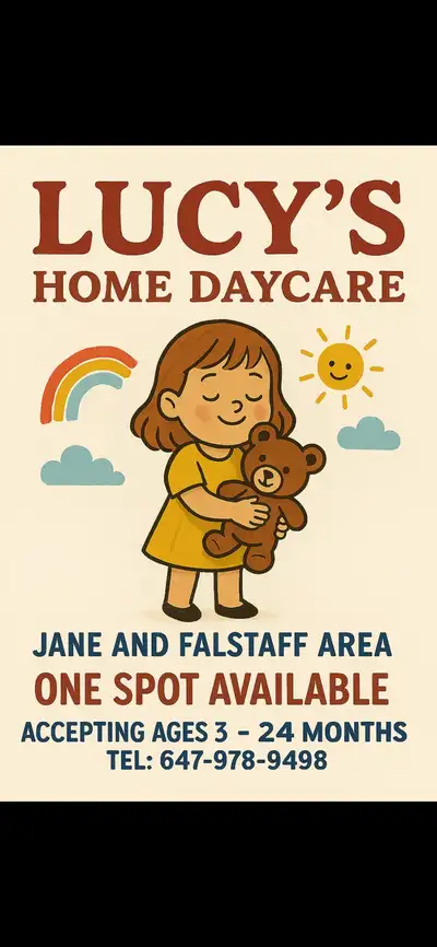 Lucy’s Home Daycare, View more