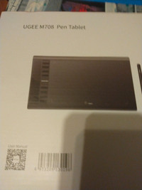 Graphics tablet