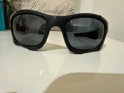 OAKLEY PITBOSS 2 Matte Black, Black Iridium Polarized, View more