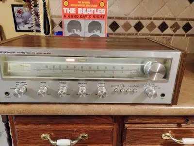 stereo receiver , View more