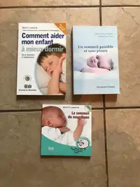 Livre sur le sommeil du bébé 