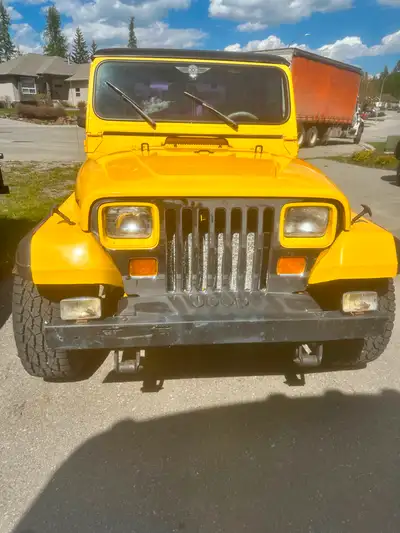 1987 Jeep Wrangler TJ
