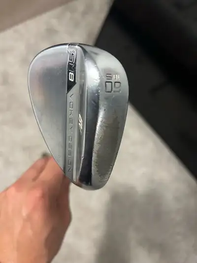 SM8 Vokey Wedge 60*, View more