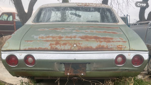 1971 Chevrolet Chevelle 4 door