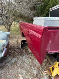 1992-1996 ford 8 foot truck box