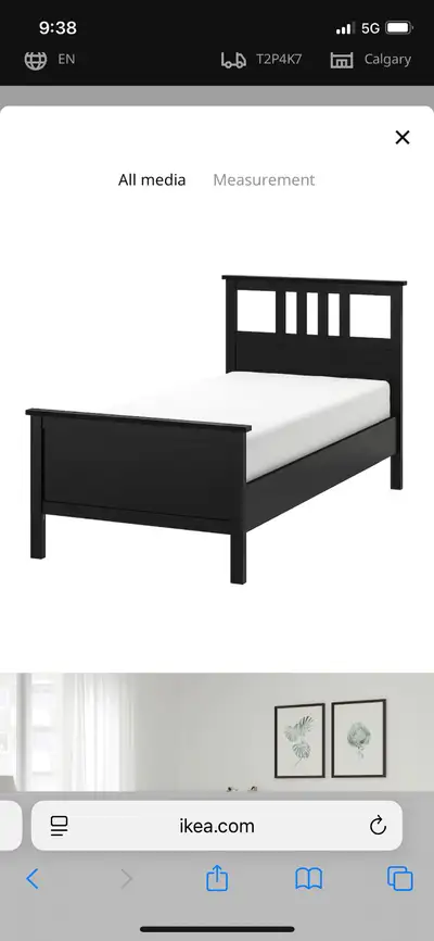 IKEA Twin Bed - Hemnes - Great Condition!, View more