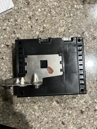 This is a Trailer Brake Control module for F-150s — the small electronic module that manages the 7-p...