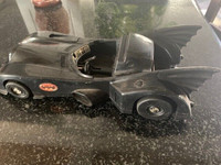 Batman Batmobile 14" #1 DC Comics 1989 Vintage (Not Complete)