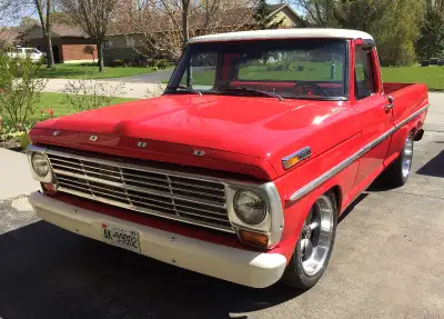 1968 F100, 6300 mi since body off frame full restoration. Great shape inside and out, top and bottom...