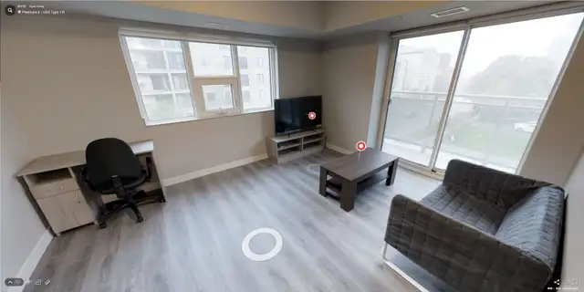 Largest 1-bedroom unit at 308 Lester – Lease Takeover in Long Term Rentals in Kitchener / Waterloo - Image 4