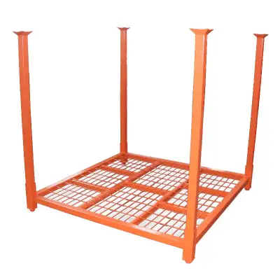 KW MATERIALS HANDLING IS CANADA'S # 1 SOURCE FOR STACKING RACKS. WE CARRY MORE SIZES THAN ANYONE ELS...