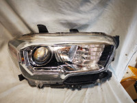 2016-2021 tacoma RH passenger factory headlight halogen w/LED